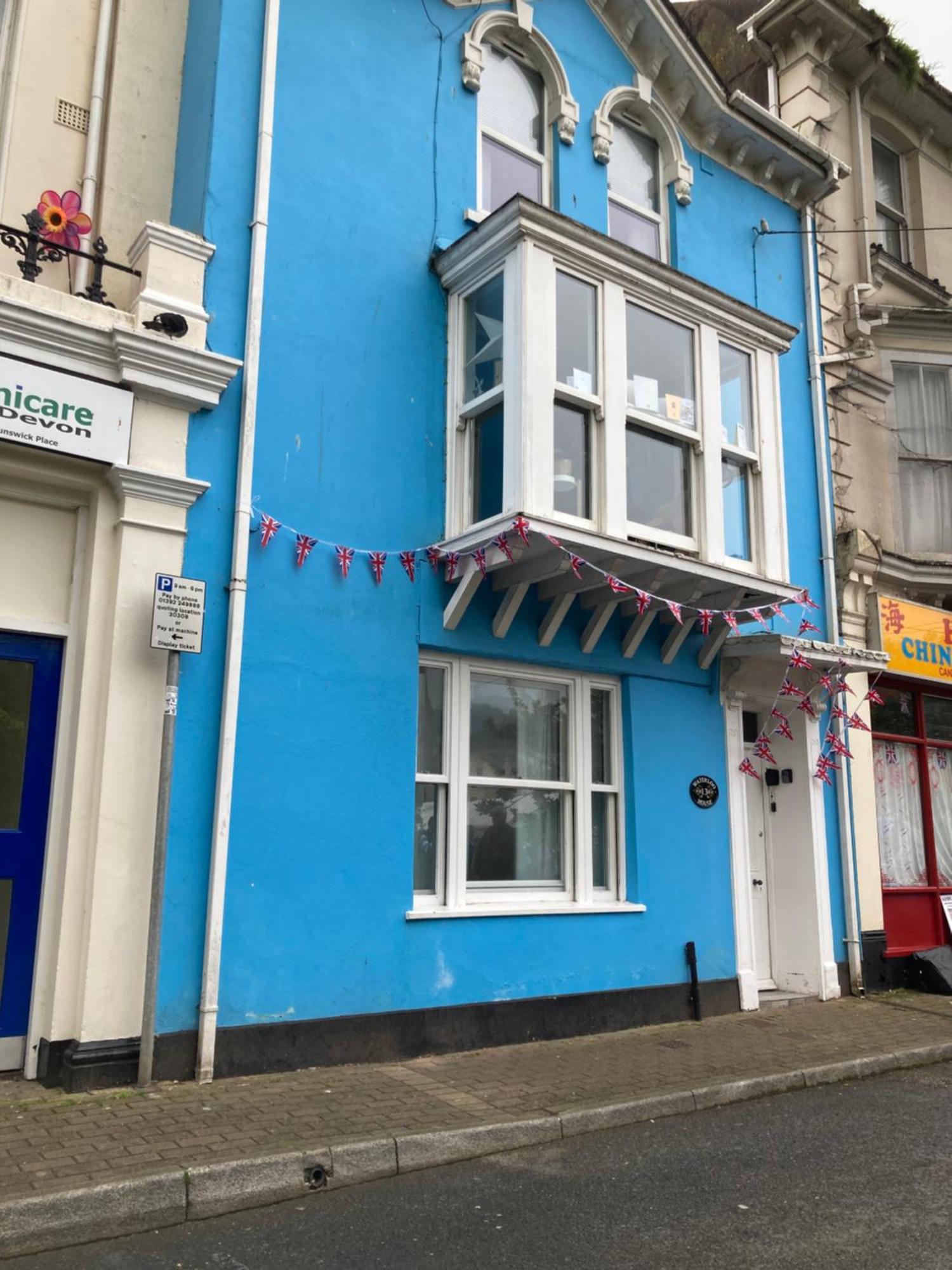 Lawn View Apartment Dawlish Exterior foto